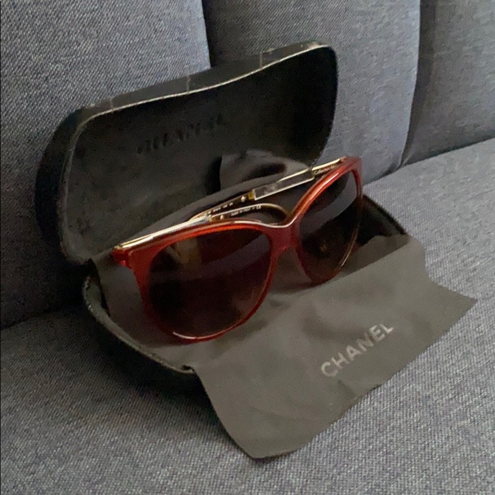 Chanel sunglasses